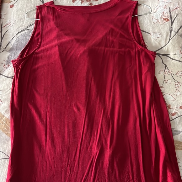 Talbots Red top. - Picture 4 of 4